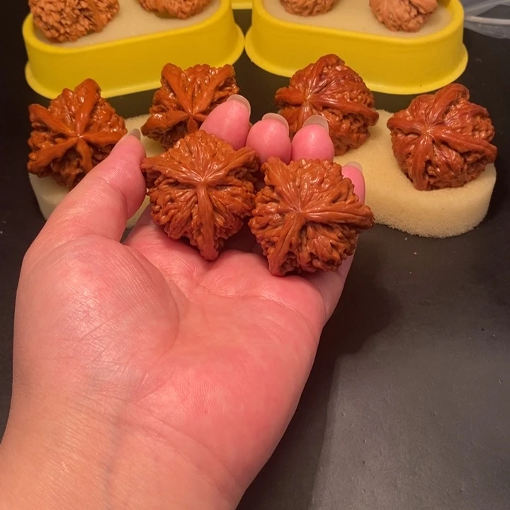苹***树手串/手链核桃工艺三棱