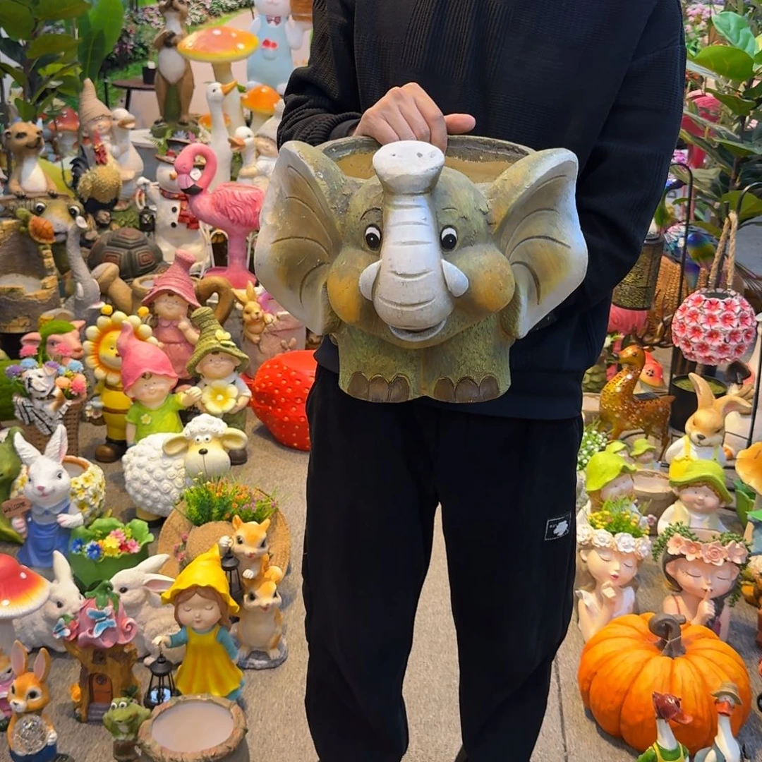 树脂庭院绿化设计风格