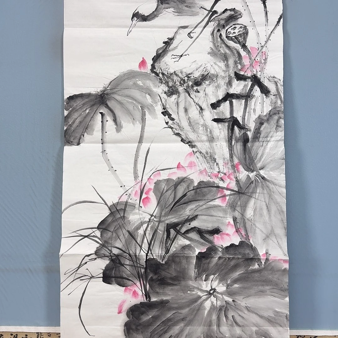 国画1507 牡丹一如您初来
