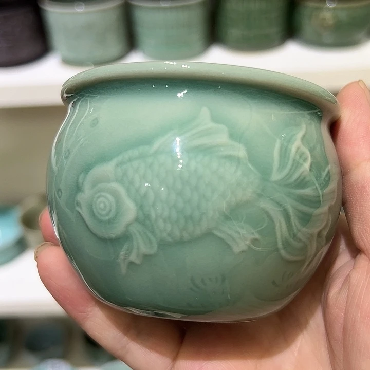 龙泉敬悦青瓷品茗杯