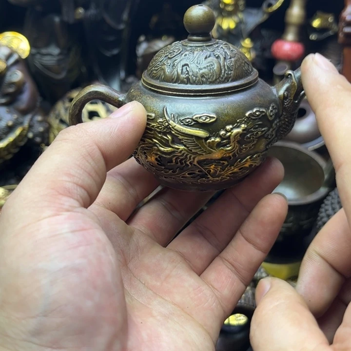 精品铜器摆件链接