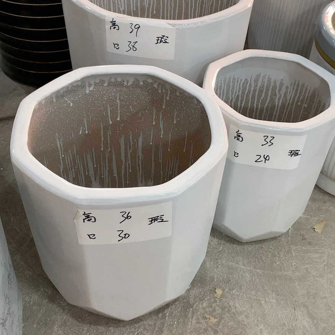 陶瓷陶瓷花盆微瑕