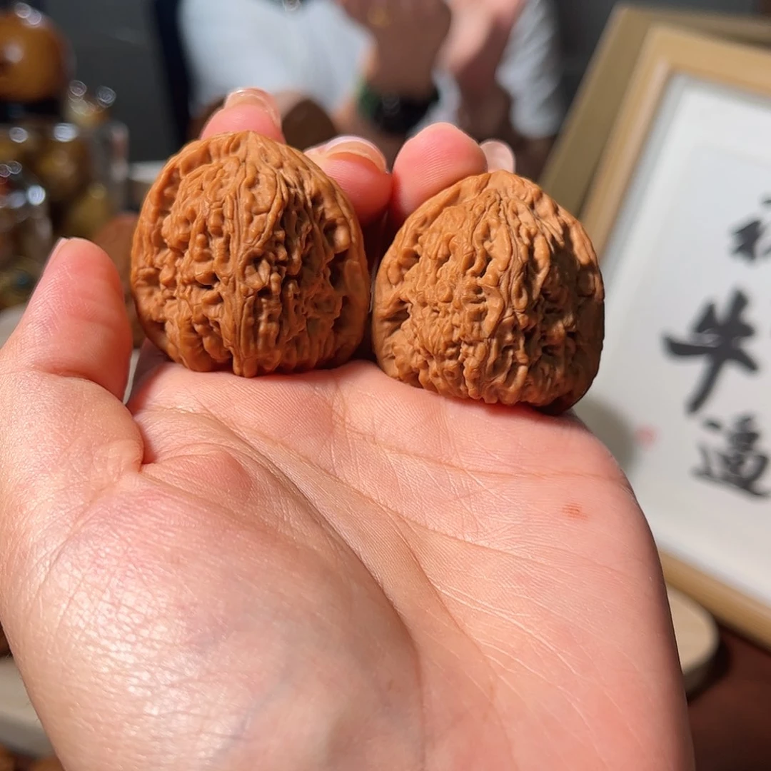 桃核把件全品无修无黄
