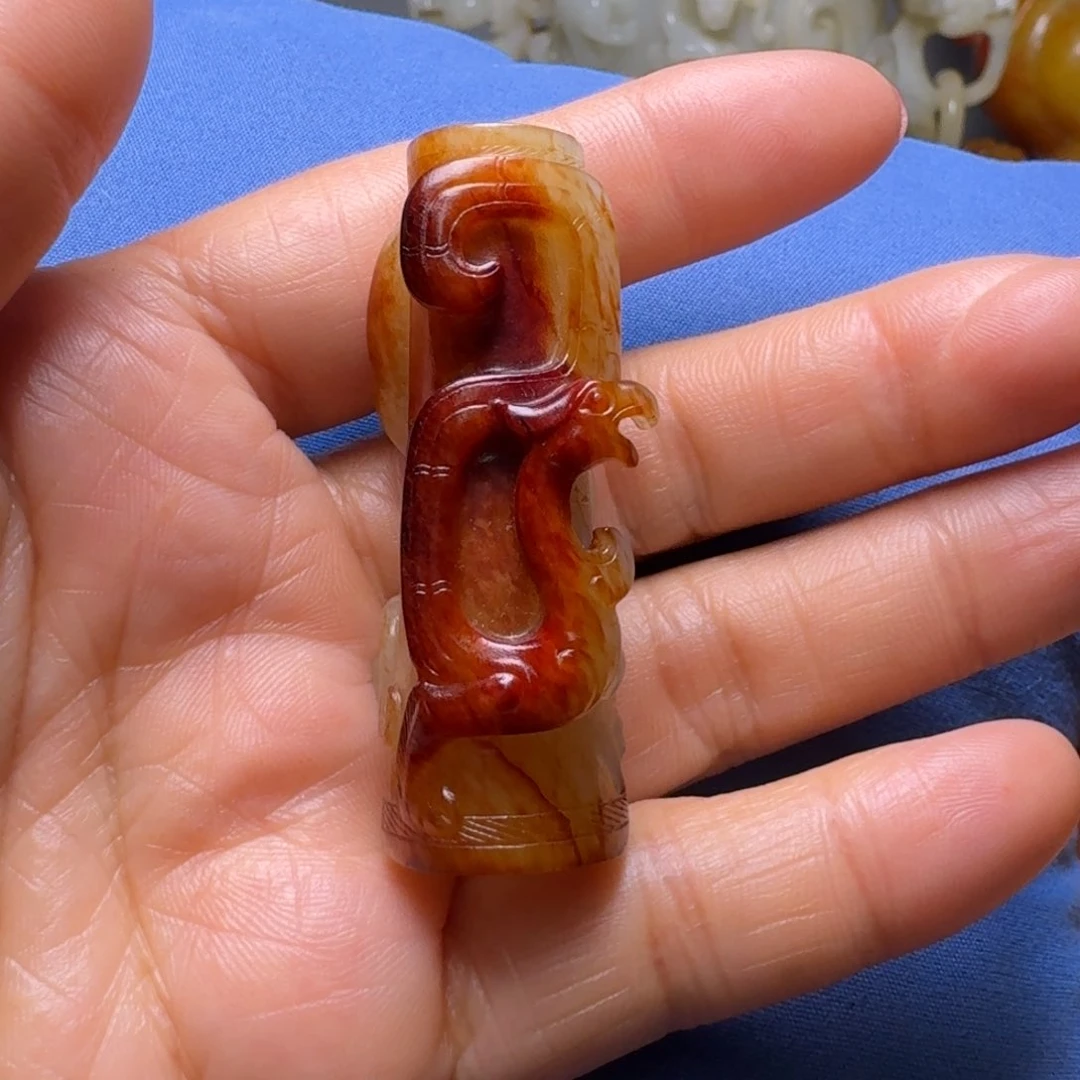 和田玉（糖玉）未镶嵌颈饰