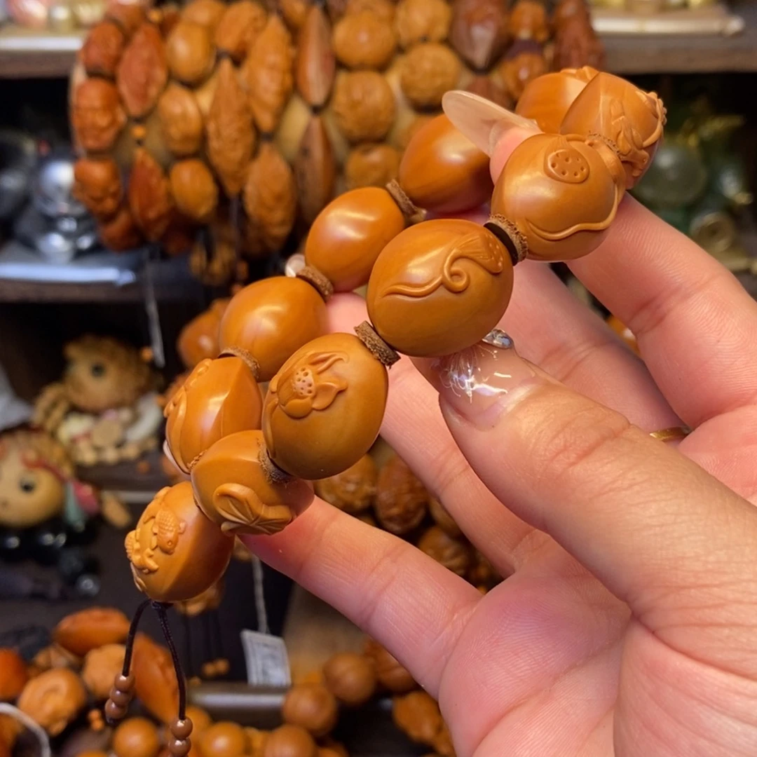 橄榄核手串/手链荷韵