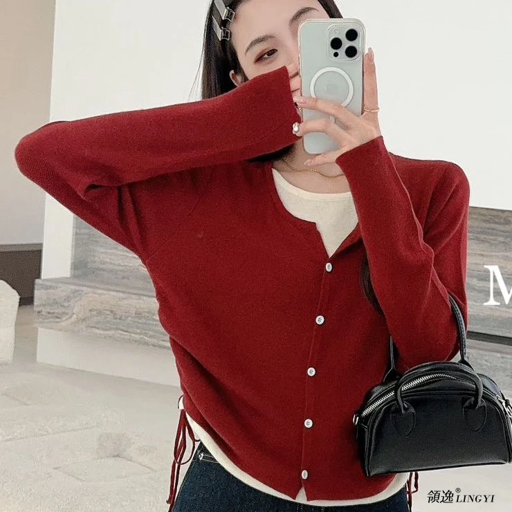 领逸长袖打底衫7179