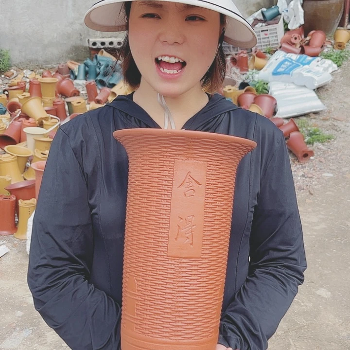 宜兴紫砂精品花盆