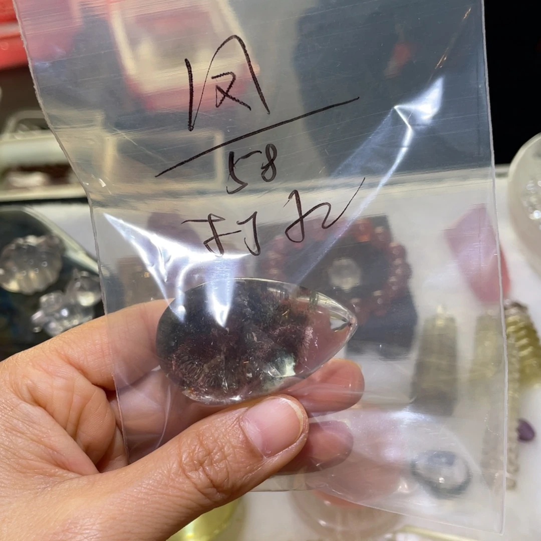 *****未镶嵌水晶珠宝半成品