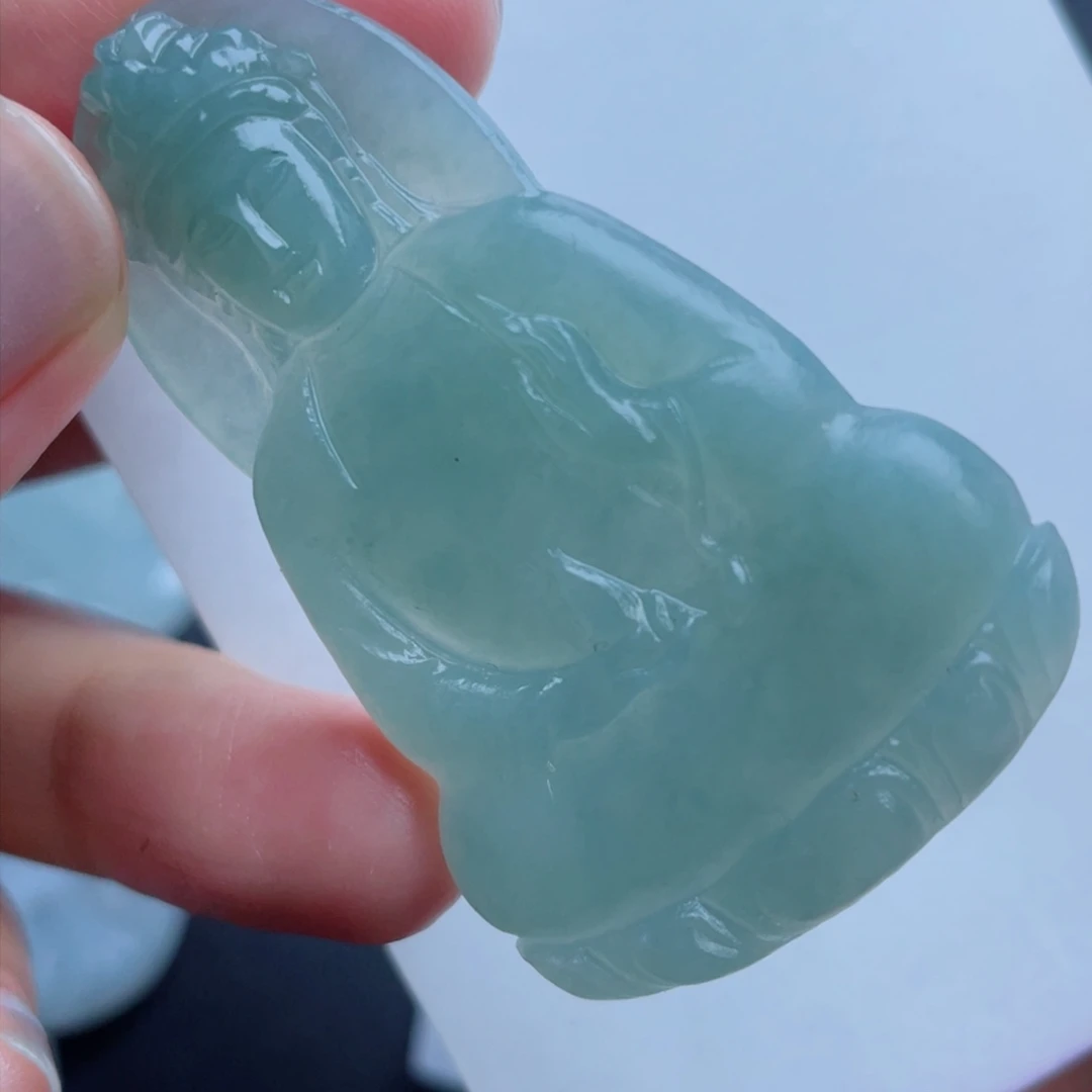 未镶嵌定制定制翡翠青*