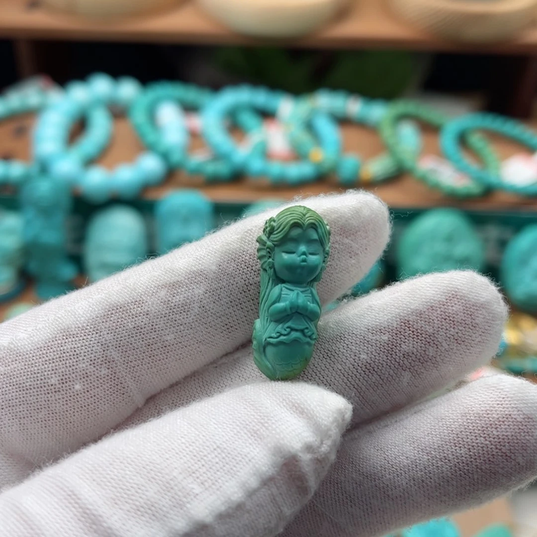 未镶嵌绿松石配饰