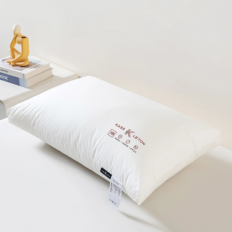 【晴美】KASS LETON卡诗兰顿  纯棉三防枕-白色