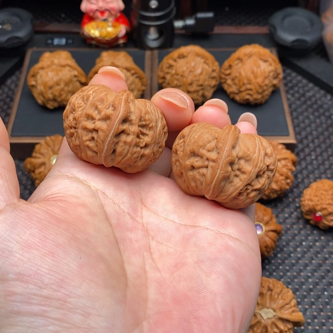 把件文玩核桃全品元宝41尺