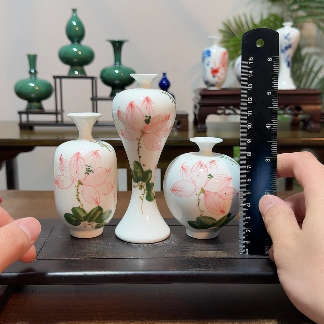 陶瓷手工非常迷你小花器