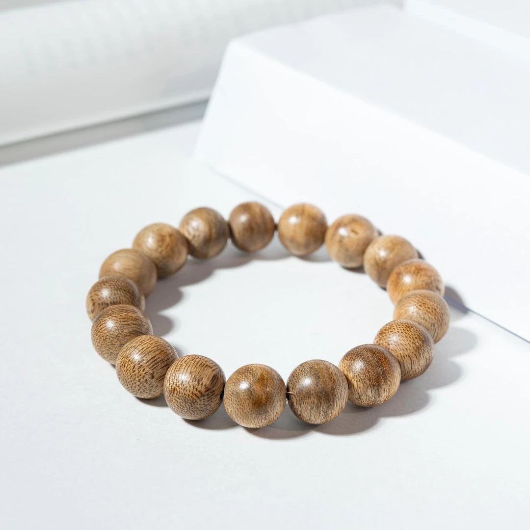 沉香丨【中国沉香文化博物馆】莞香女儿香黄熟香沉香手串-CX