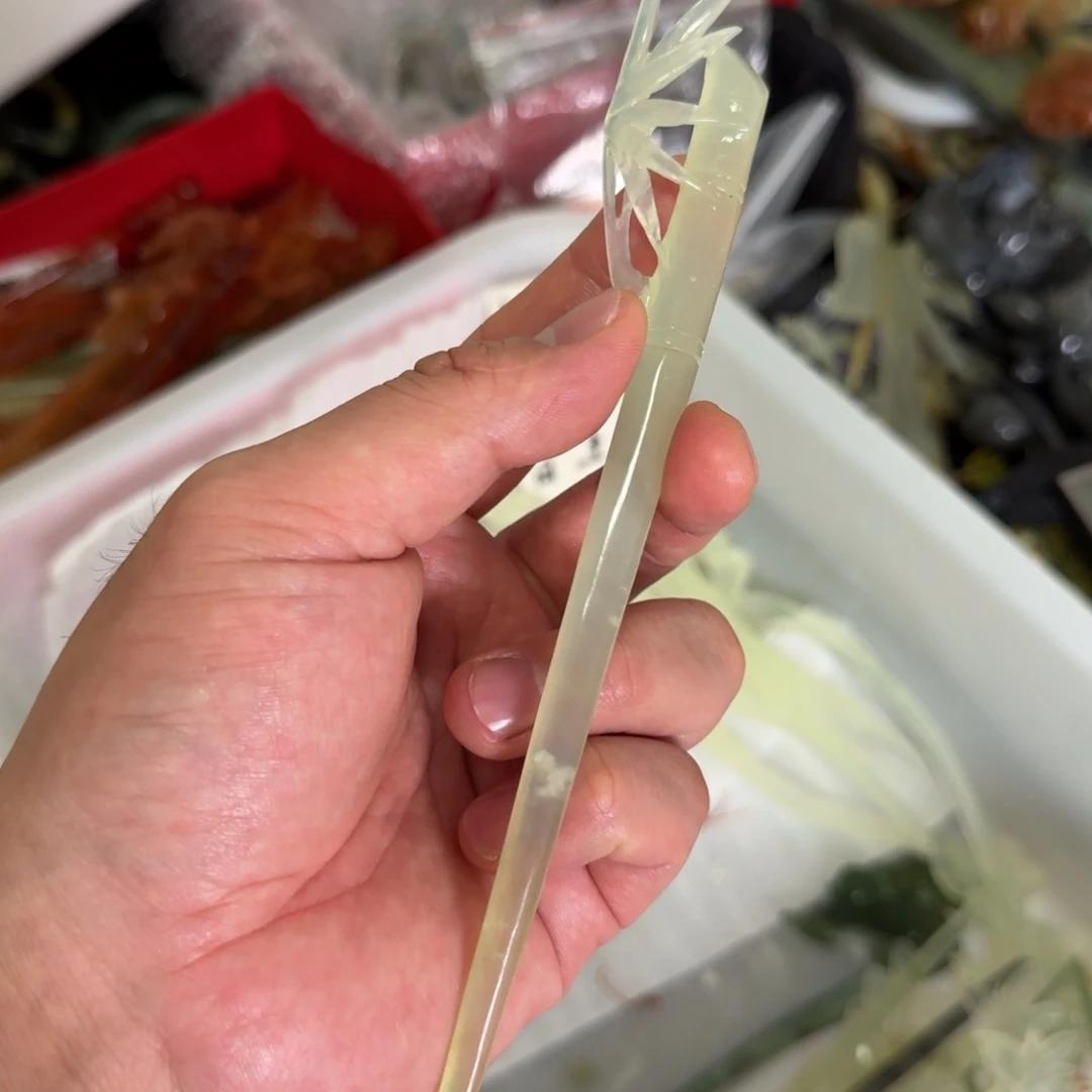 岫玉发饰未镶嵌明君玉簪贼拉好看