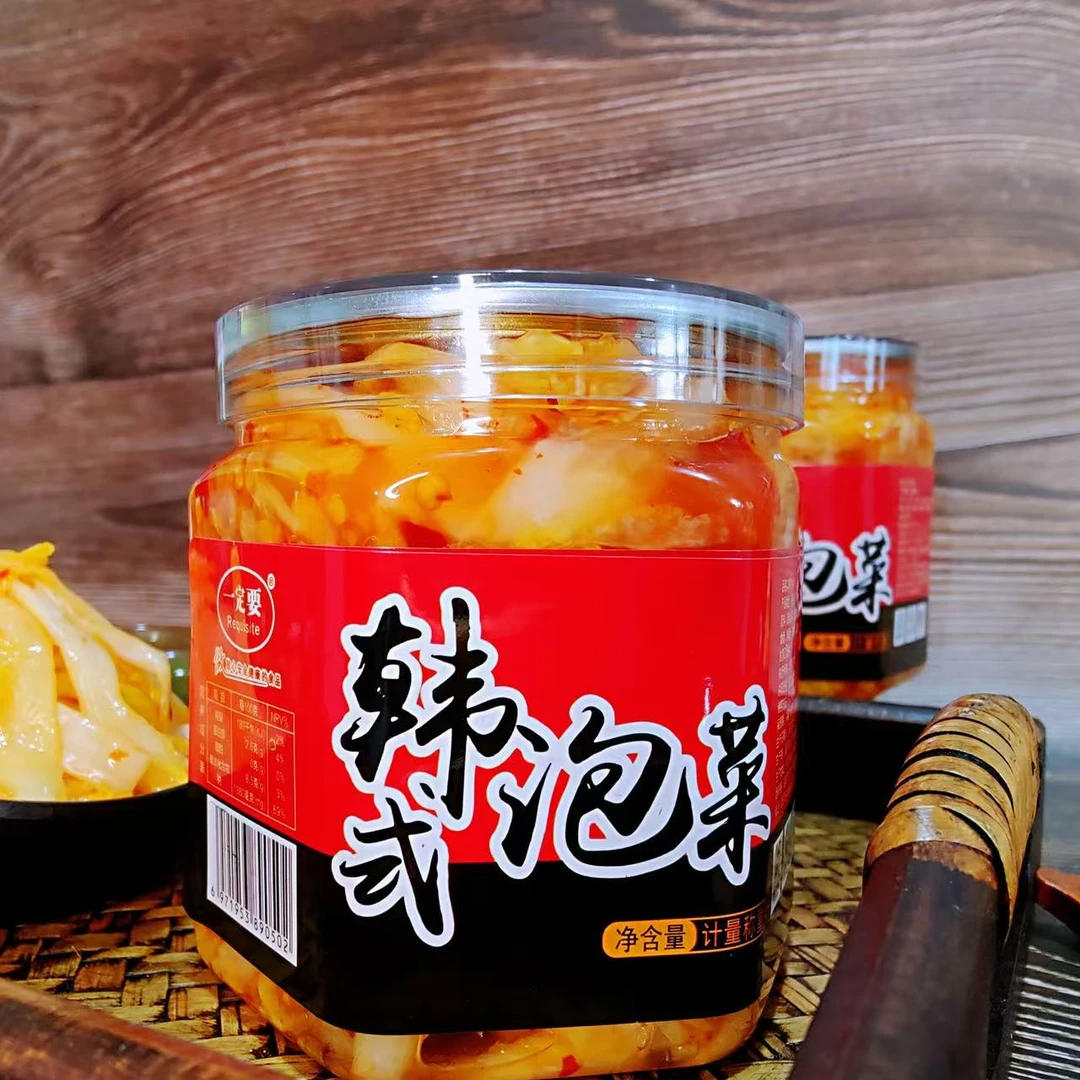 韩式泡菜特色泡菜美味下饭菜