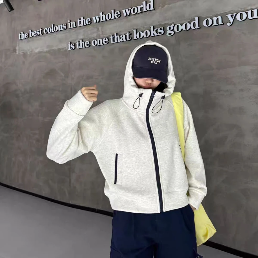 JR-清样品默认瑕疵No退换！轻松派保暖拉链连帽外套，2979