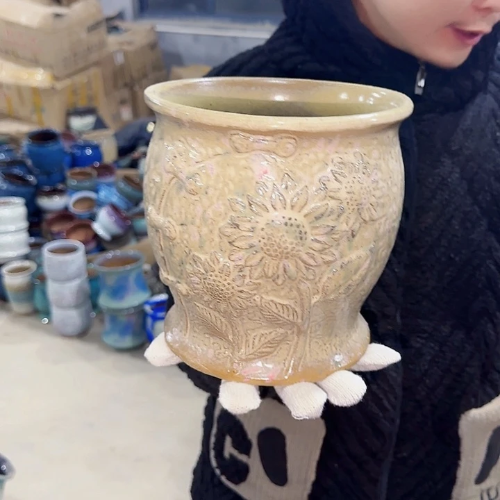 红陶微瑕颜色随机啦啦啦