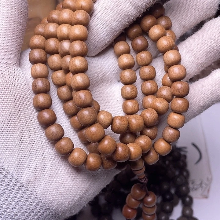 檀香木无事牌檀香木7/8/108微暇