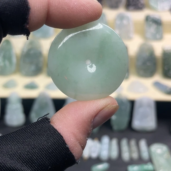 未镶嵌手链翡翠玉