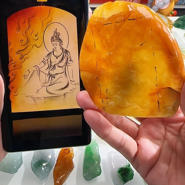 定制翡翠未镶嵌翡翠定制