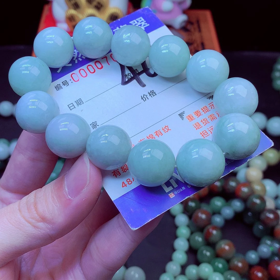 毛衣链未镶嵌翡翠