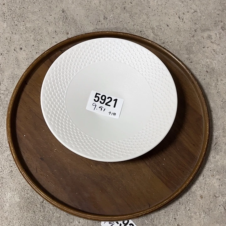 瓷微瑕外贸餐具5921