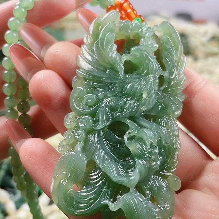 未镶嵌和田玉挂件