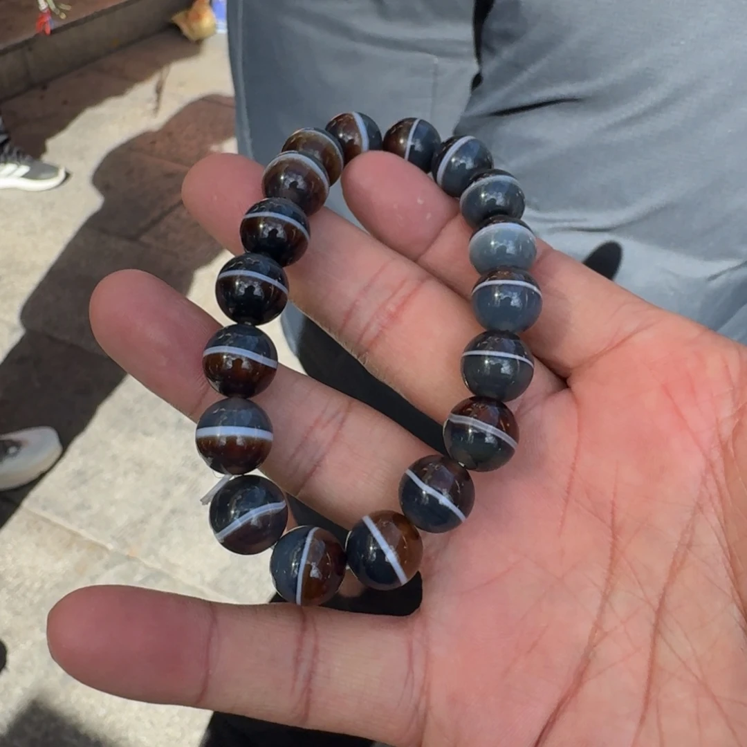 玛瑙/玉髓未镶嵌颈饰蜜蜡