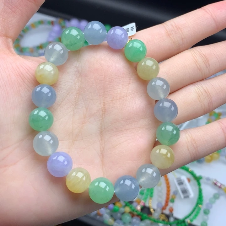 毛衣链未镶嵌翡翠