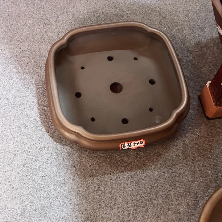 自***路花盆紫砂紫砂花盆