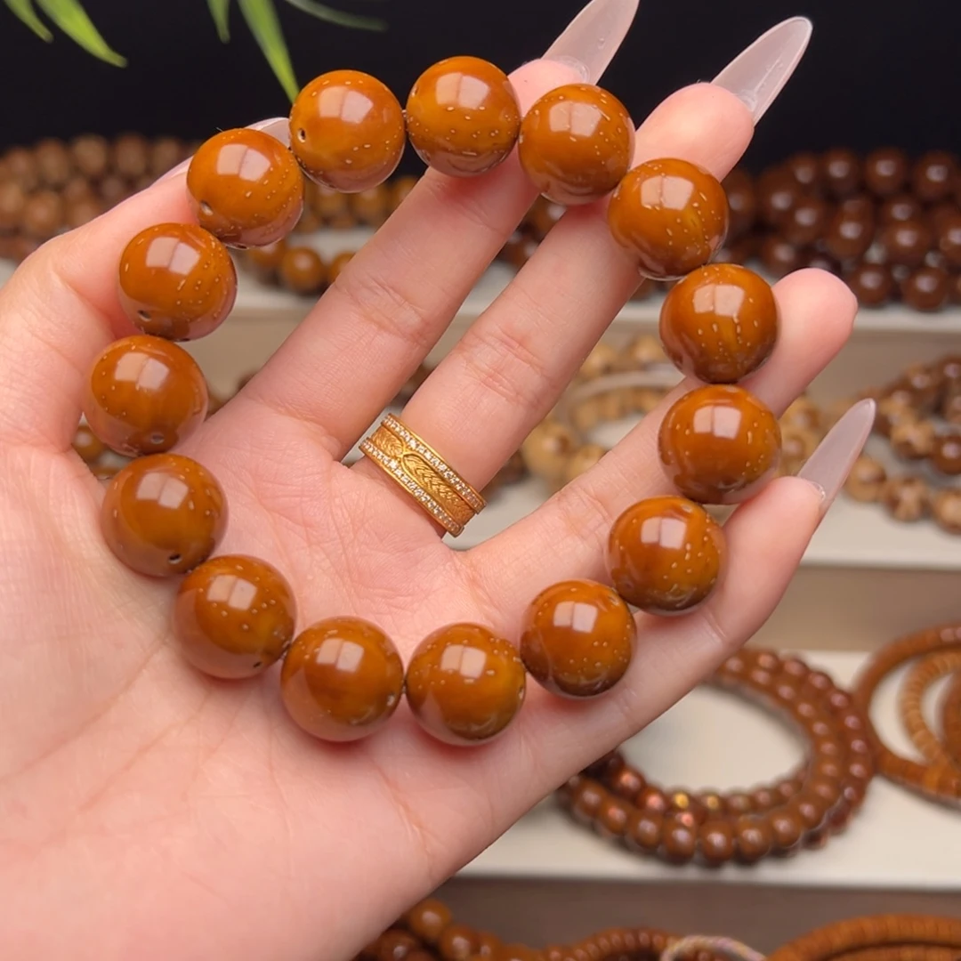 沫***舅吊坠紫金鼠15.7光珠