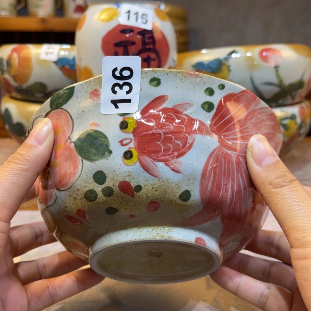 瓷片景德镇手工制作