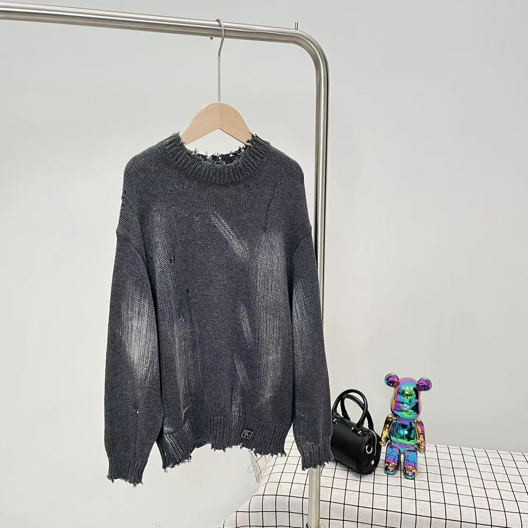 秋冬男童圆领毛衫黑色 1070阁系