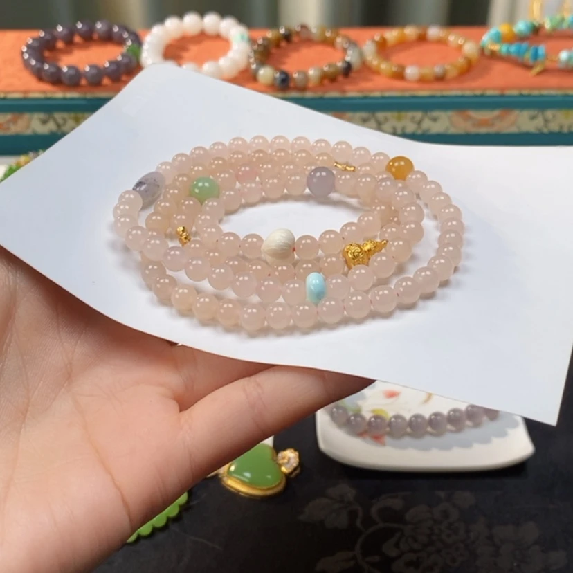 【闪购商品】未镶嵌手链和田玉（糖玉）