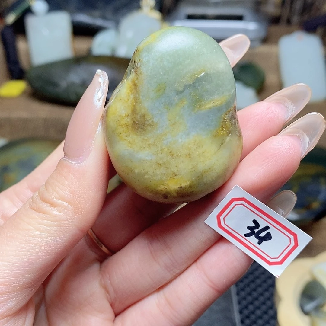 未镶嵌和田玉挂件34