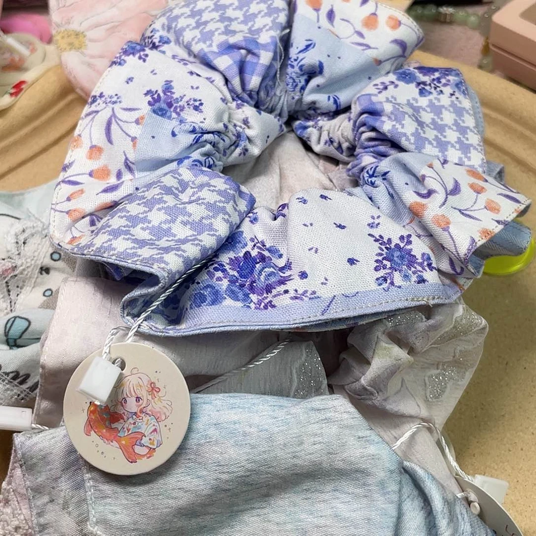 优多多的发圈方巾