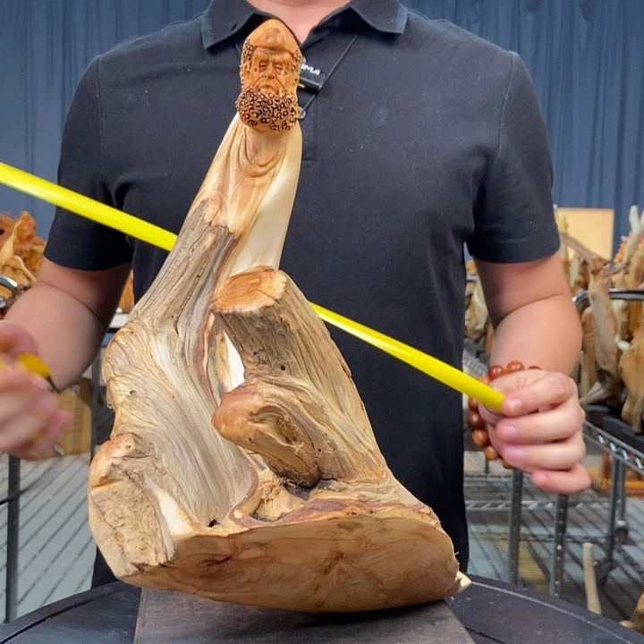 柏木（崖柏）随型摆件