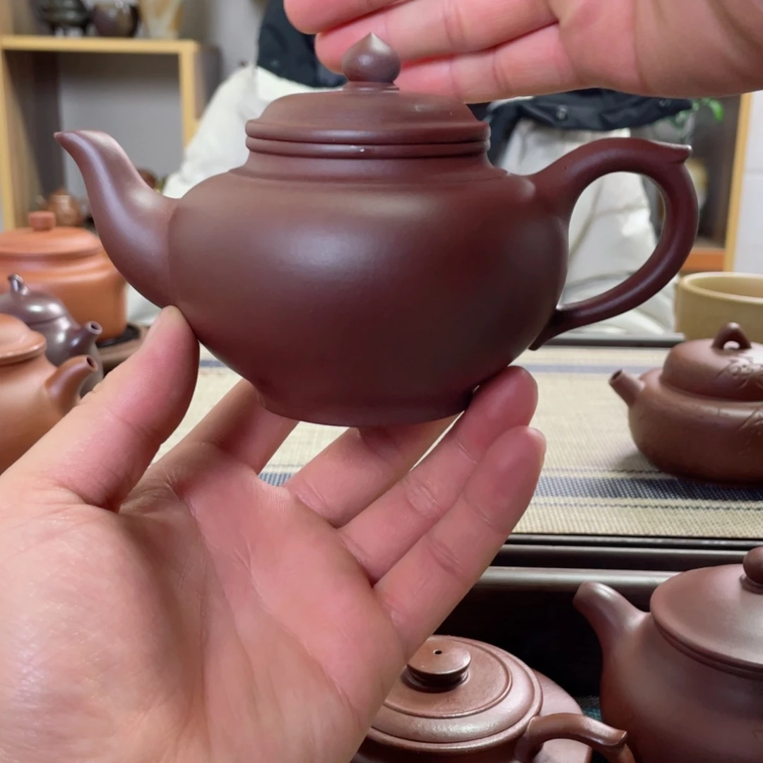 紫砂茶壶笑樱280ccccccc