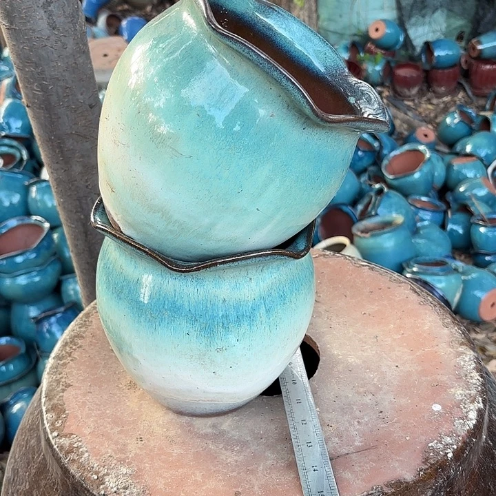 高度18厘米口径18厘米瑕疵