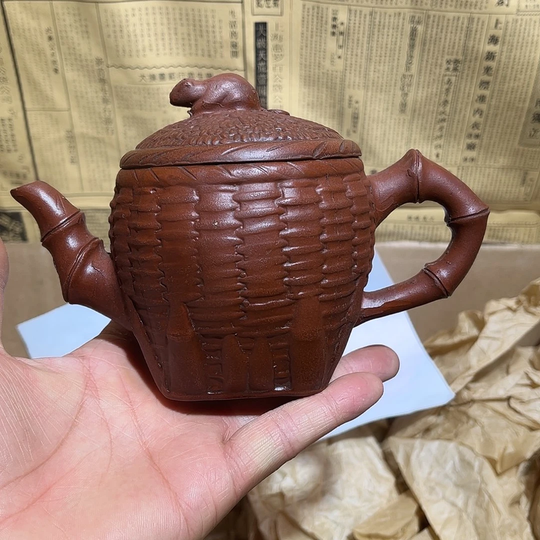 紫砂茶壶宜兴原矿紫砂壶
