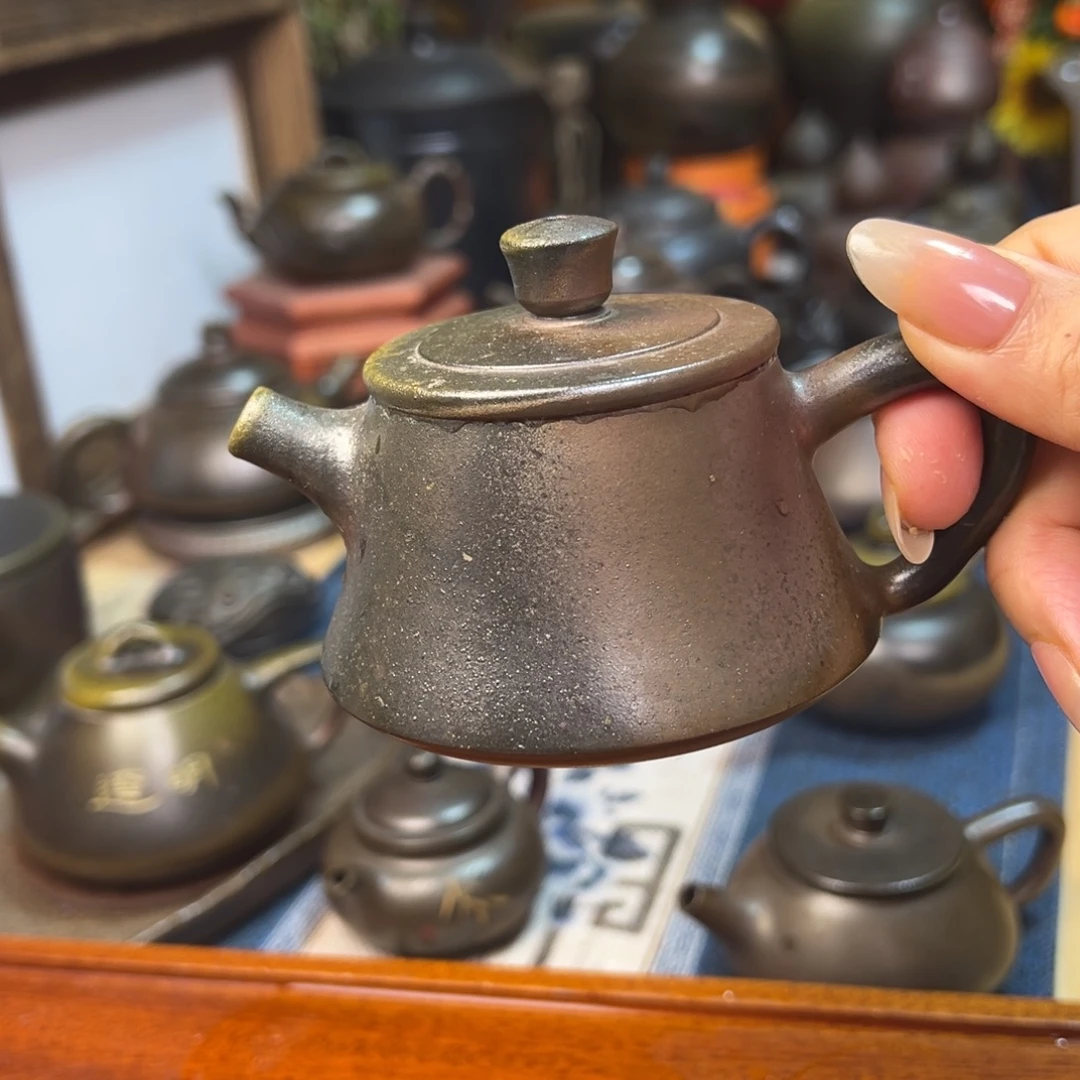 云***舒柴烧坭兴陶全手工100毫升