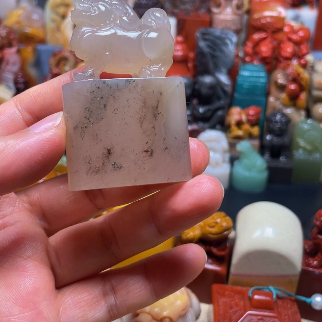 昌化石印石精美寿山