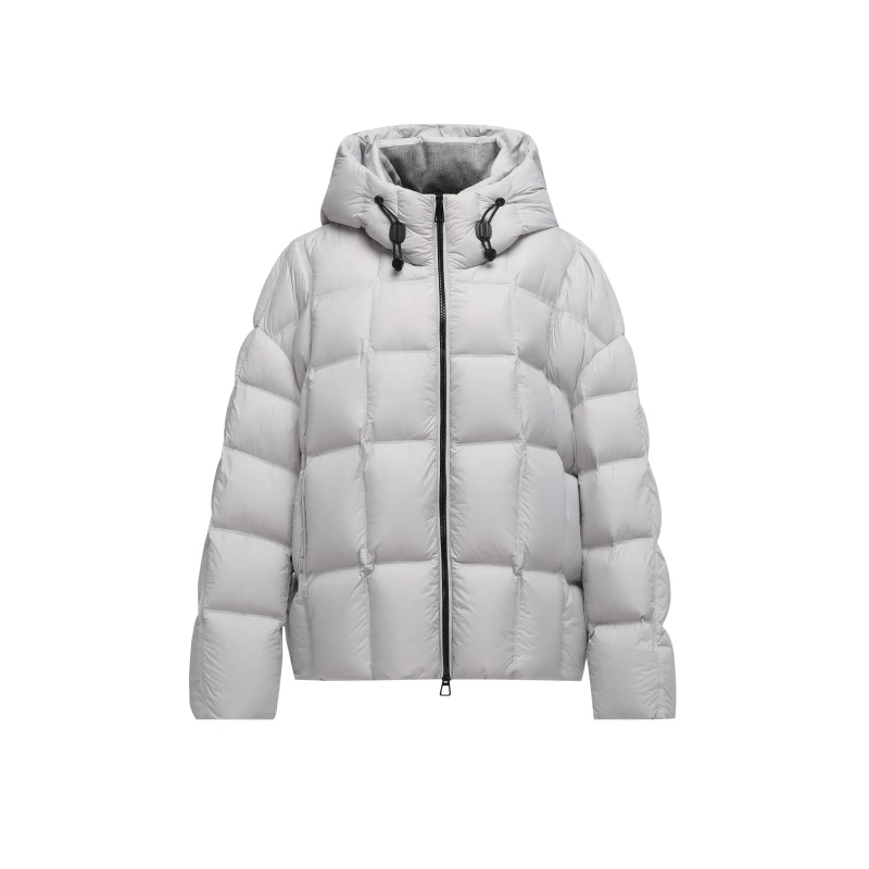 时尚方格短款冬季新品泡芙潮流女士羽绒服网红时尚炸街82745