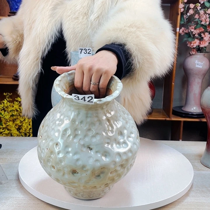 摆件D**丁342 景德镇陶瓷艺术精品