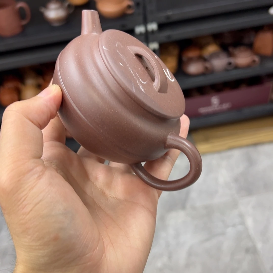 宜兴紫砂壶的制作工艺微瑕