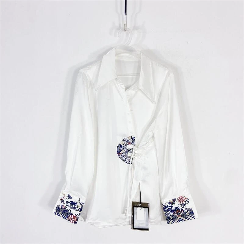 【77衣橱】KKX5877高货精品女装长袖衬衫【红人上新】