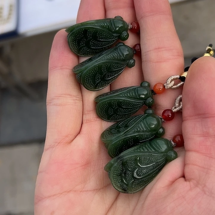 和田玉未镶嵌手链俄罗斯老坑料一鸣多样性拍一发一