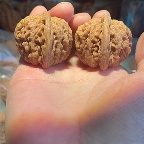 把件文玩核桃四座楼差克重40