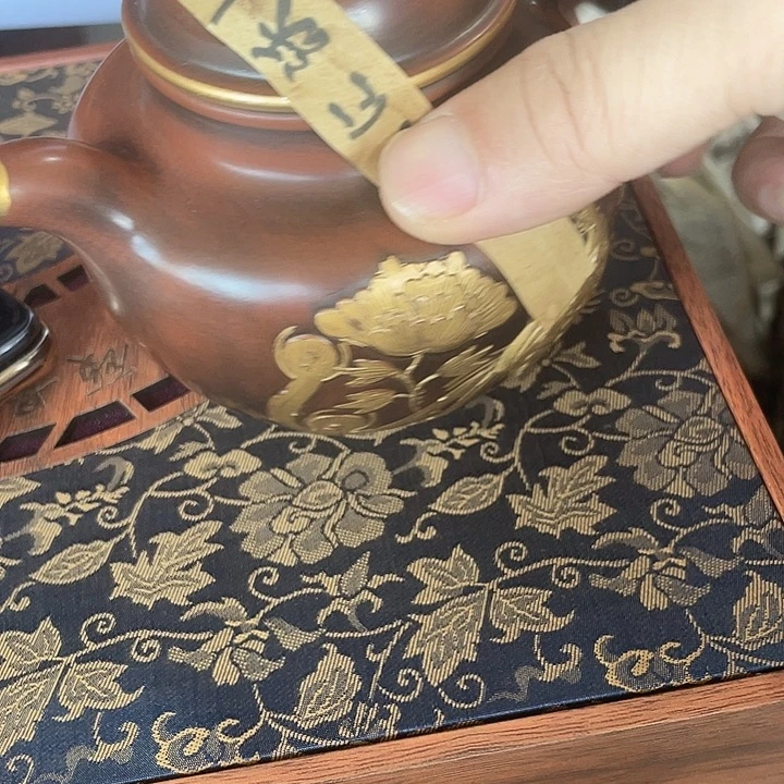 茶壶紫砂紫砂壶大家都知道喜欢紫砂